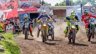 Timothée HOARAU M1 terrain pascal RAVENNE 5éme Manche du CHP de motocross 21/05/2017