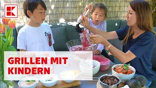 Grillen mit Kindern: 6 Rezeptideen | Mamiblock & FamilienMomente