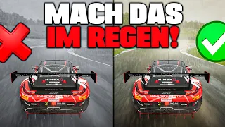 5 TIPPS wie du ein REGENGOTT wirst! | Simracing Tutorial | Mabix