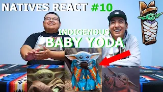 Baby Yoda Is Indigenous!? - Natives React To Native Memes #10