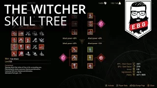 The Witcher 3 - Skill Tree - Way of Geralt