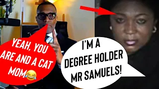 Kevin Samuels: Another Arrogant PHD came to check BM but got SMOKED IGLIVE🔥@byKevinSamuels