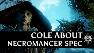 Dragon Age: Inquisition - Cole about Necromancer specialization