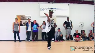 SoundBox Studios Workshop Choreographer Derrick Caldwell to Chris Brown - Medusa