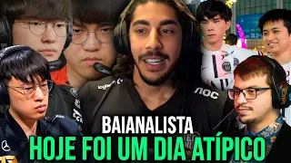 4 TIMES EMPATADOS NO 1º DIA DE HEXAGONAL NO MSI | BAIANALISTA REAGE