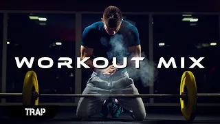 WORKOUT MOTIVATION MUSIC MIX 2023 🔥 POWERFUL HIPHOP TRAP & BASS 🔥 GYM WORKOUT MUSIC