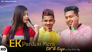 Ek Pardesi Mera Dil le Gaya |(Remix) Hot Love Story |  Funny Love Story |HRS creation gallery