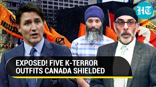 Exposed: Trudeau's Inaction On Pro-Khalistan Terror Groups; India's Appeals Ignored Since 2003