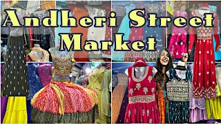 | Andheri Street Market | | Naira Suit Collection | | Mumbai Street Shopping Market|