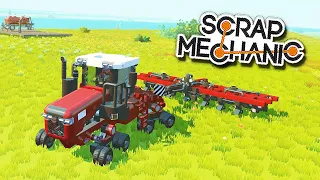 НАБОР КОЛХОЗНИКА | ПОДАРКИ в SCRAP MECHANIC