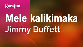 Mele kalikimaka - Jimmy Buffett | Karaoke Version | KaraFun