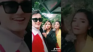 Saroj Adhikari and Aasma Biswokarma Tiktok videos (2)