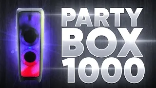 ✅ САМАЯ МОЩНАЯ КОЛОНКА В МИРЕ 👀 - JBL PartyBox 1000 на 1100Ватт!!!