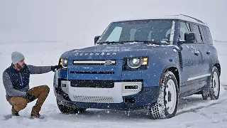 2024 Land Rover Defender has the best interior of any SUV