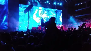 Maynard talking shit, plus Anima by TOOL at 2018 Rock on Range