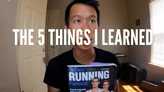 The 5 Things I Learned from Running Coach Jack Daniels