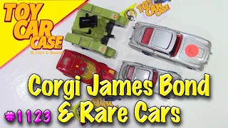 1123 Corgi Toys James Bond Aston Martin DB5 Toy Car Case