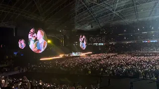 COLDPLAY - Yellow (Live in Singapore 2024)