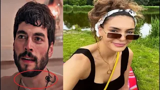 Ebru Şahin wore Akın Akınözü's necklace!