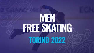 Men Free Skating | Torino 2022 | #JGPFigure