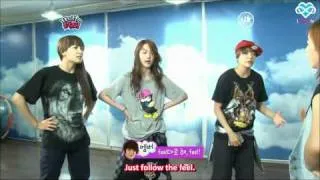 [Eng sub] Hello f(x) Ep4 P1/5