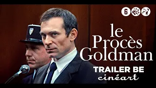 Le Procès Goldman (Cédric Kahn) - Trailer BE