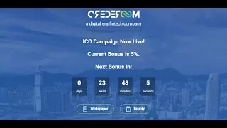 CREDEROOM обзор проекта, ICO!