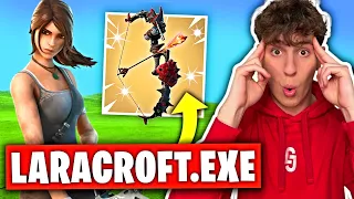 LaraCroft.EXE w Fortnite