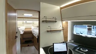 Innenaufnahme Wohnmobil Pilote Galaxy G740FGJ Evidence Plus Modelljahr 2024