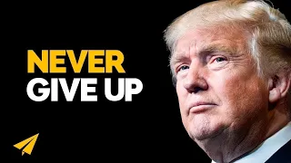 "Never, Ever Quit. If You're a Quitter, I Hope You Quit Right Now" | Donald Trump