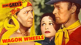 Wagon Wheels (1934) Action, Adventure, Comedy Full Length Movie