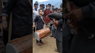 Desi dhol master in tagood village