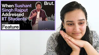 The Understated Wisdom Of Sushant Singh Rajput REACTION | Brut India | The Tell All...💔