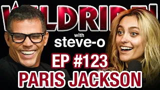 Paris Jackson Loves Responding To Haters  - Steve-O's Wild Ride! Ep #123