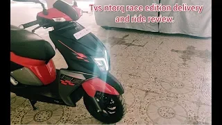 Tvs Ntorq Race Edition 2019 |Ride review and Features.