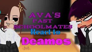 Ava's Past Schoolmates react to the Deamos|GCRV|My Inner Demons|Mocha~