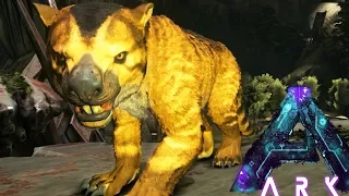 ARK Aberration - PERFECT FOR ABERRATION! NEW ABERRANT THYLAC TAMING! - (9) Ark Aberration Modded