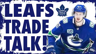 Maple Leafs and Canucks talking big trade?