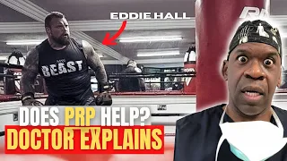 Orthopedic Surgeon Reacts To EDDIE HALL INJURY: Did PRP Treatment Help His Back? | Dr. Chris Raynor