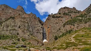 The Iron Throne of the Game of Thrones - Abai-Su, the most beautiful waterfall of the CBR