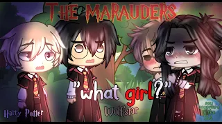 “ what girl? ,, ♡ the marauders — wolfstar [HP]