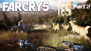 Far Cry 5 Gameplay Walkthrough Part 2  [1080p HD 60FPS ] - No Commentary