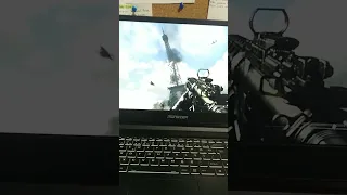 Call Of Duty MW3 Eyfel Kulesi yıkılışı