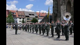 Platzconcert Ulm - KMKJWF & Heeresmusikkorps Ulm