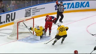 Lokomotiv vs. Severstal I 13.01.2023 I Highlights KHL / Локомотив - Северсталь I 13.01.2023 I Обзор