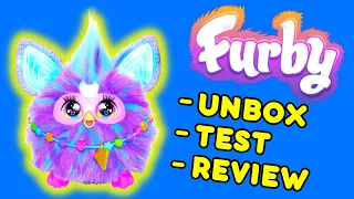 The New 2023 FURBY Has Arrived! (COMPLETE SETUP AND REVIEW)