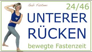 24/46📍17 min. für den schmerzfreien unteren Rücken | ohne Geräte, im Stehen