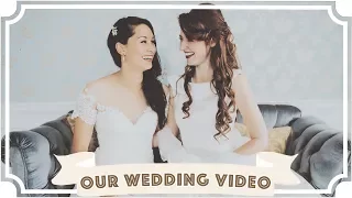 Our Lesbian Wedding! [CC]