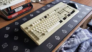 Cherry G80-1000 Keyboard Typing Demo
