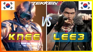 Tekken 8 🔥 Lee3 (Steve Fox) Vs Knee (Lee Chaolan) 🔥 Ranked Matches